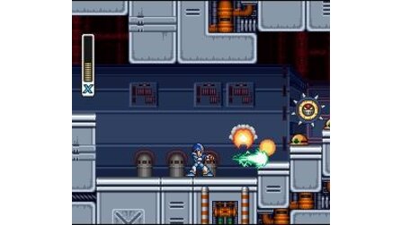 Mega Man X SNES