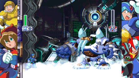 Mega Man X Legacy Collection 1 - Screenshots