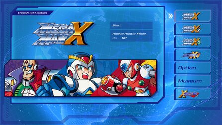 Mega Man X Legacy Collection 1 - Screenshots