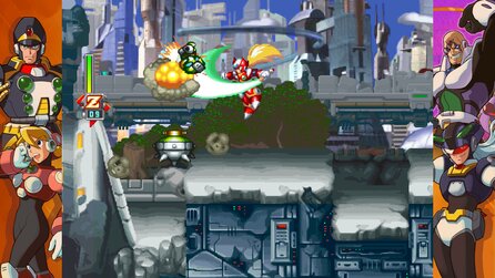 Mega Man X Legacy Collection 2 - Screenshots