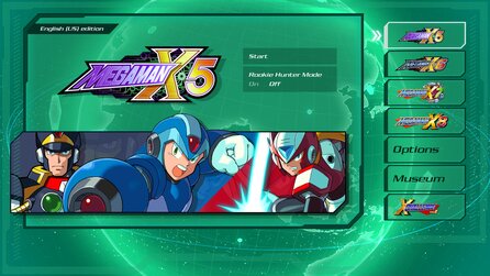 Mega Man X Legacy Collection 2 - Screenshots