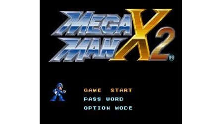 Mega Man X2 SNES