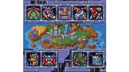 Mega Man X2 SNES