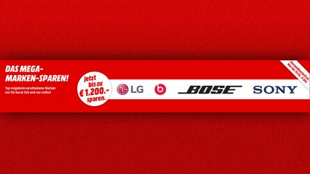 Beats, Bose, LG, Sony bis zu 1.200 € reduziert - Mega-Marken-Sparen auf MediaMarkt.de