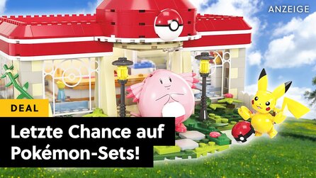 Letzte Chance für diese Pokémon-Sets! Bevor LEGO die Lizenz endgültig hat, solltet ihr mächtig sparen und noch jetzt zu MEGA greifen!