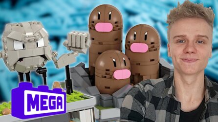LEGO hat Star Wars, MEGA hat Pokémon: Zwei meiner liebsten Klemmbaustein-Sets mit starker Lizenz sind ein Traum