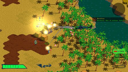 Megacopter: Blades of the Goddes - Screenshots