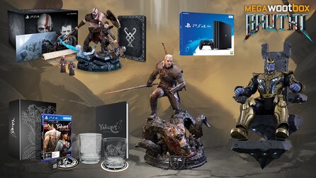 Megawootbox „Brutal“ - 2.000-Euro-Fan-Schätze im April