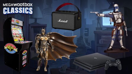 Das ist die 2.000€ Megawootbox zum Thema »Classics« - das sind ihre Items