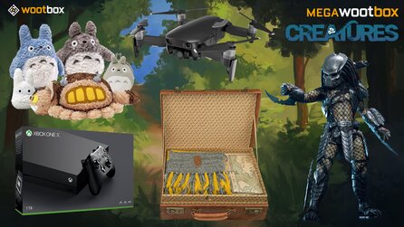 Megawootbox Creatures Februar - die 2.000€ Box