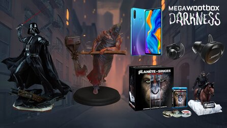 Das ist die 2.000€ Megawootbox zum Thema »Darkness« - das sind ihre Items