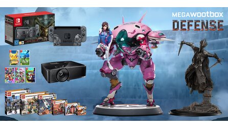 Megawootbox Defense - die 2.000€ Box