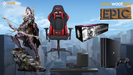 Megawootbox Epic Dezember - Die 2.000€ Megawootbox