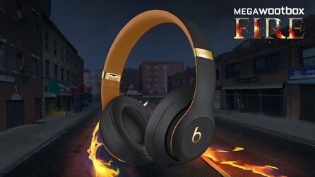 Das ist die 2.000€ Megawootbox zum Thema »Fire« - du kannst sie gewinnen!