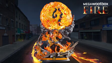 Das ist die 2.000€ Megawootbox zum Thema »Fire« - du kannst sie gewinnen!