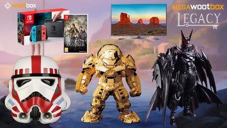 Megawootbox Legacy November - Das ist die 2.000€ Box
