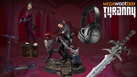 Megawootbox Tyranny - die 2.000€ Box