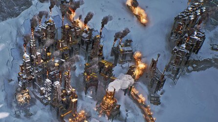 Teaserbild für Mehr Kohle für unsere Stadt: Wir expandieren in Frostpunk 2