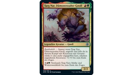 Magic: The Gathering - Dungeons + Dragons - Alle mehrfarbigen Karten