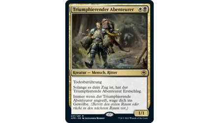 Magic: The Gathering - Dungeons + Dragons - Alle mehrfarbigen Karten