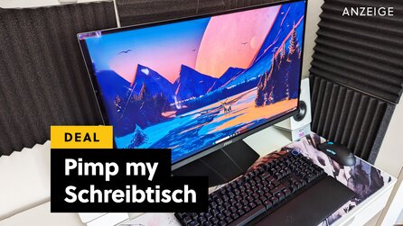 Mit diesen Geräten habe ich nach über 7 Jahren mein Gaming-Schreibtisch zum High-End-Setup umgebaut!