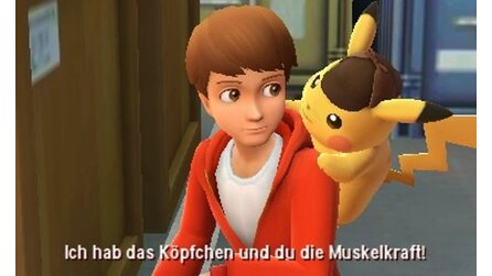 Meisterdetektiv Pikachu - Screenshots