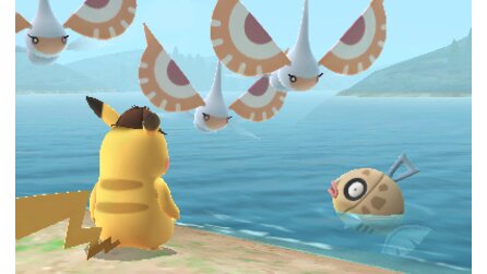 Meisterdetektiv Pikachu - Screenshots