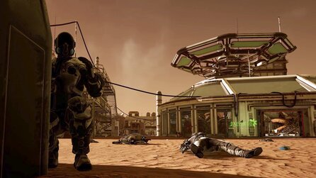 Memories of Mars - Screenshots