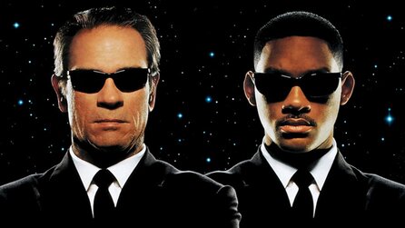 Men in Black - Bild zeigt die neuen MiB-Agenten Chris Hemsworth + Tessa Thompson