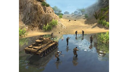Men of War - Kriegerische Screenshots