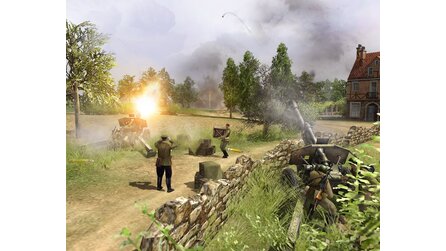 Men of War - Kriegerisches Video des Strategiespiels
