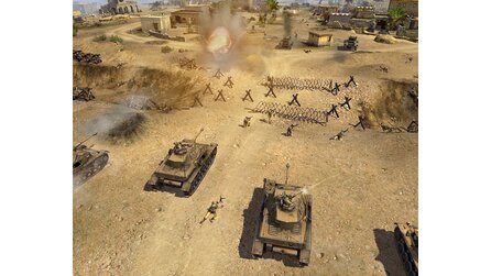 Men of War - Kampfbetonte Screenshots
