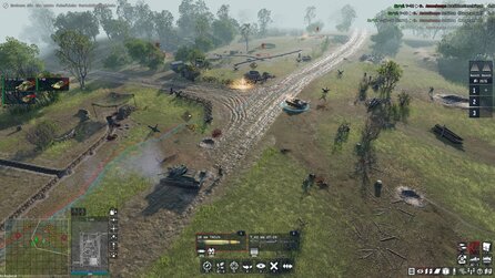 Men of War 2 - Screenshots aus dem Echtzeit-Strategiespiel