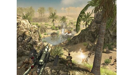 Men of War - Impressionen aus der Russen-Kampagne