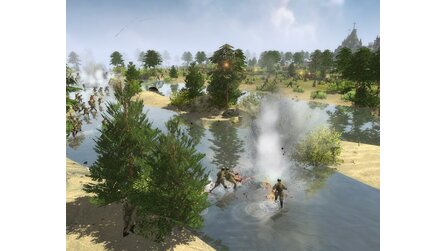 Men of War - Videoszenen aus dem Weltkriegsspiel