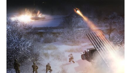 Men of War: Condemned Heroes - Screenshots