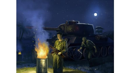 Men of War: Vietnam - Artworks und Konzeptgrafiken