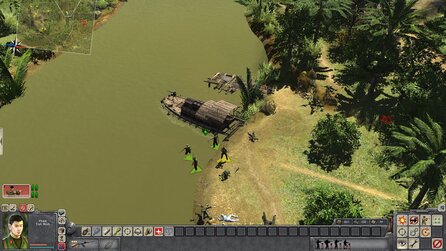 Men of War: Vietnam - Screenshots