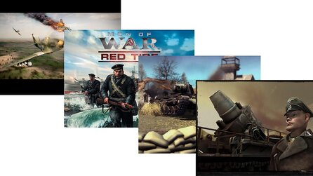 Men of War - Wallpaper zu Assault Squad, Red Tide und dem Hauptspiel