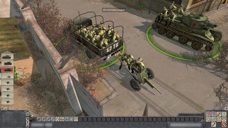 Men of War - Screenshots