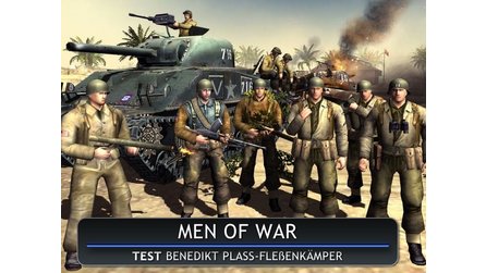 Men of War: Test-Video - Review-Video zur Weltkriegsstrategie