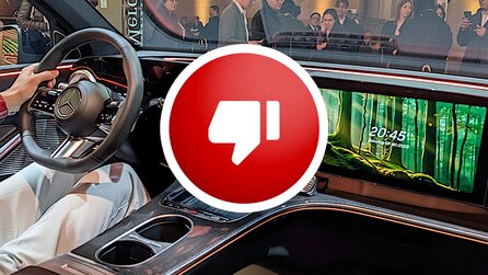 Mercedes packt immer häufiger Bildschirme in seine Autos. Nun sagt der Software-Chef, die klassischen Tasten seien besser