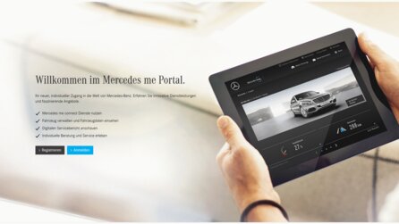 DLC für den Daimler - Store direkt im Mercedes