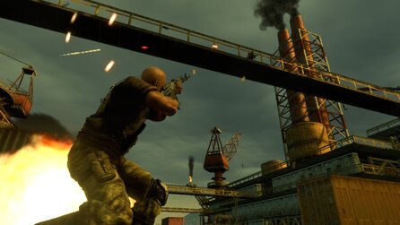 Mercenaries 2: World in Flames - Neue Screenshots zeigen Koop-Modus