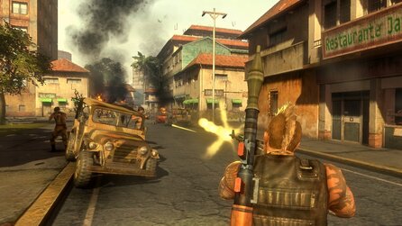 Mercenaries 2: World in Flames - Verschoben auf August 2008?