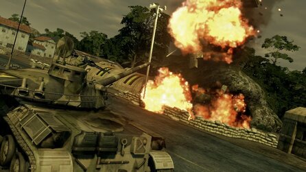 Mercenaries 2: World in Flames - Explosiver Trailer