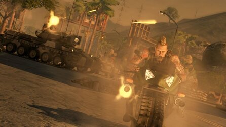 Mercenaries 2: World in Flames - Der offizielle Launch-Trailer lässt es krachen