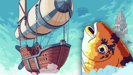 Wenn ihr diese Woche ein Spiel auf Steam ausprobieren müsst, dann Merchant of the Skies