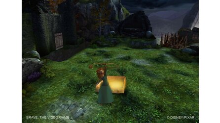 Merida - Legende der Highlands - Screenshots (Wii)
