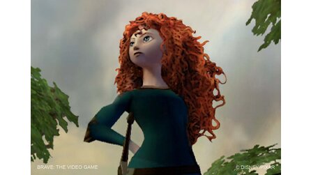 Merida - Legende der Highlands - Screenshots (Wii)